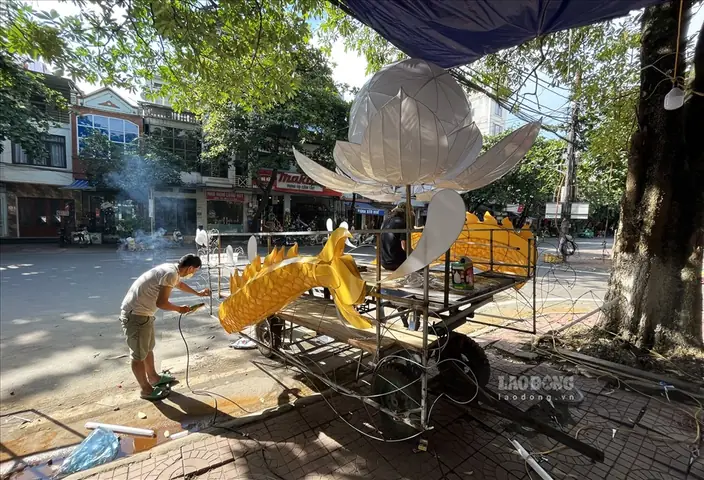 Cách Làm Đèn Trung Thu Khổng Lồ