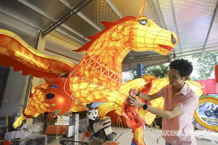 Cách Làm Đèn Trung Thu Khổng Lồ