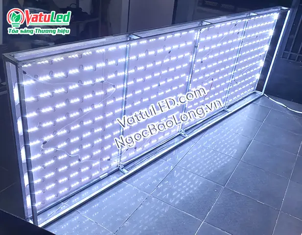 Cách Làm Hộp Đèn Led Quảng Cáo