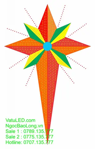 Cách Làm Ngôi Sao Bằng Đèn Led