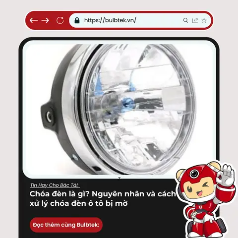 Cách Làm Sáng Chóa Đèn