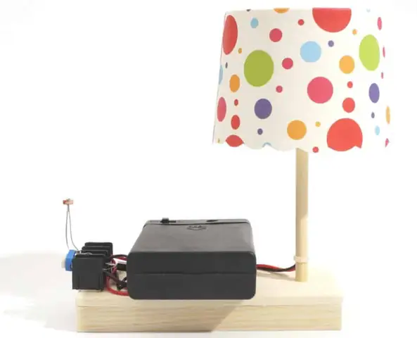 Cách Lắp Đèn Desk Lamp