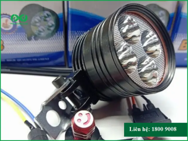 Cách Lắp Đèn Trợ Sáng Cho Xe Đạp Điện