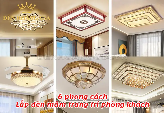 Cách Lắp Đèn Trong Nhà