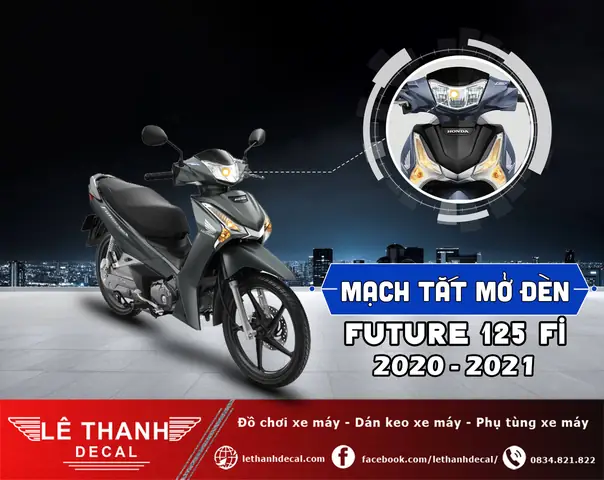 Cách Mở Đèn Xe Future