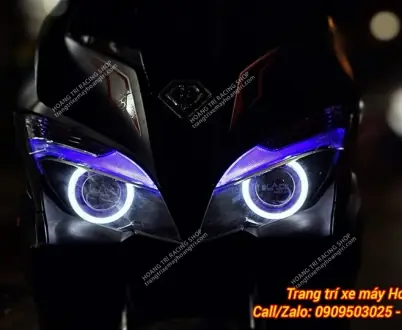 Cách Nâng Đèn Pha Xe Airblade 2018
