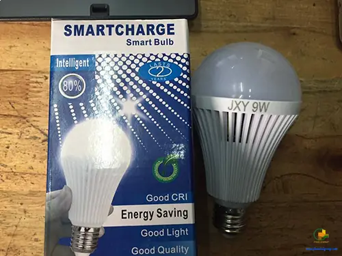 Cách Sử Dụng Bóng Đèn Smartcharge
