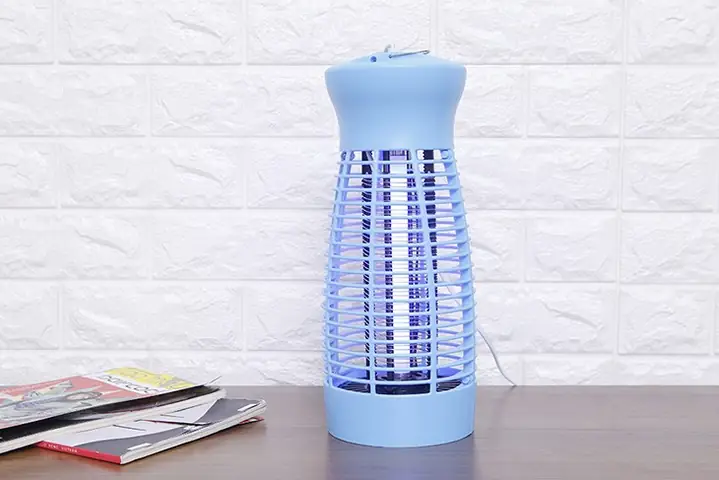 Cách Sử Dụng Đèn Bắt Muỗi Hình Thú