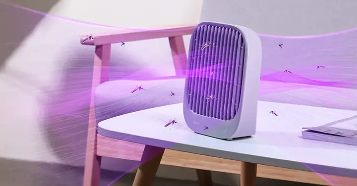 Cách Sử Dụng Đèn Bắt Muỗi Mosquito
