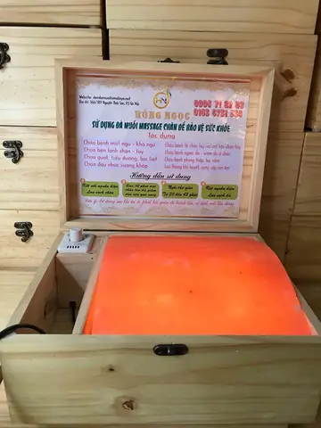 Cách Sử Dụng Đèn Đá Muối Massage Chân