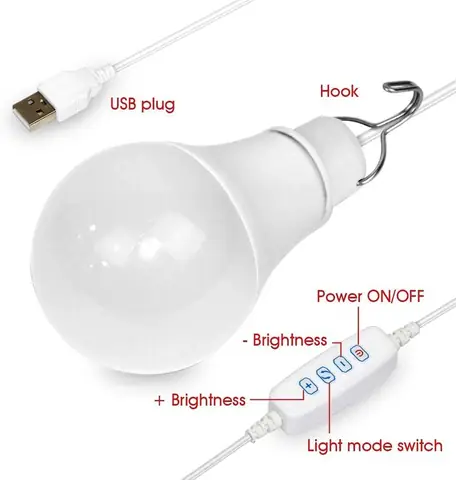 Cách Sử Dụng Đèn Led Usb