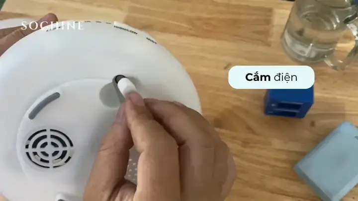 Cách Sử Dụng Đèn Phun Tinh Dầu
