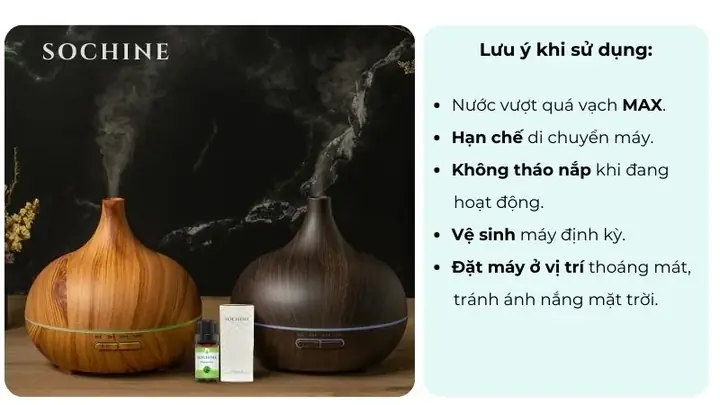 Cách Sử Dụng Đèn Xông Tinh Dầu Gỗ