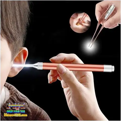 Cách Sử Dụng Lấy Ráy Tai Có Đèn