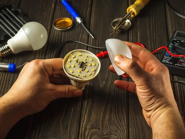 Cách Sửa Đèn Led Chiếu Sáng