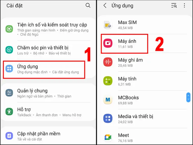 Cách Tắt Đèn Flash Của Máy Ảnh Samsung