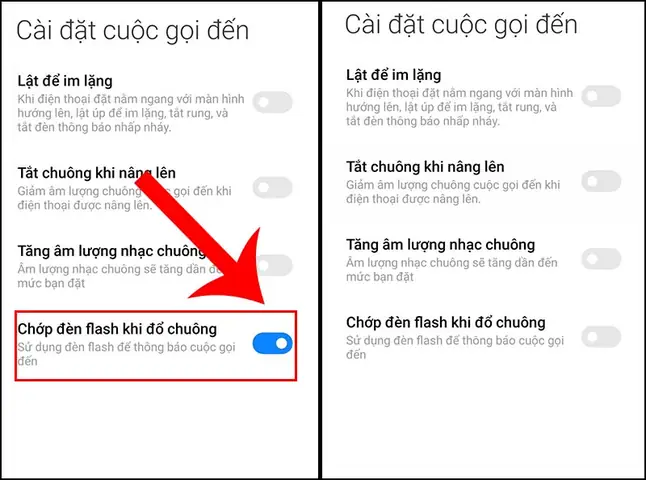 Cách Tắt Đèn Flash Của Oppo