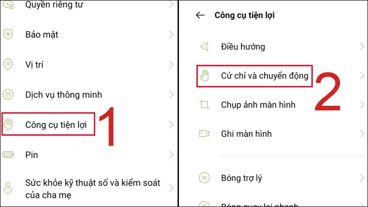 Cách Tắt Đèn Flash Của Oppo