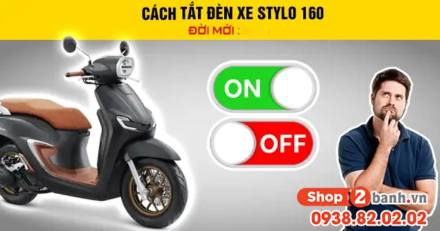 Cách Tắt Đèn Led Xe Janus