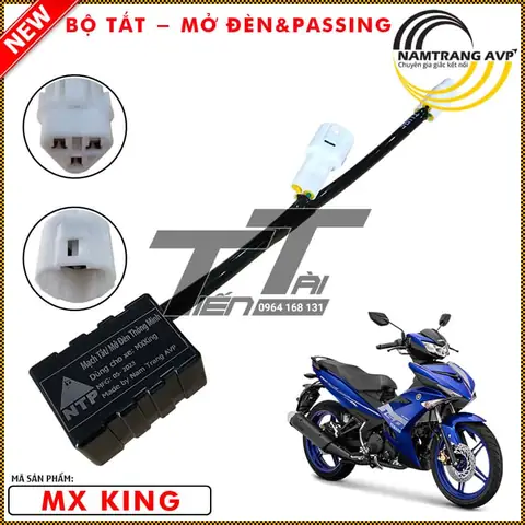Cách Tắt Đèn Xe Mx King