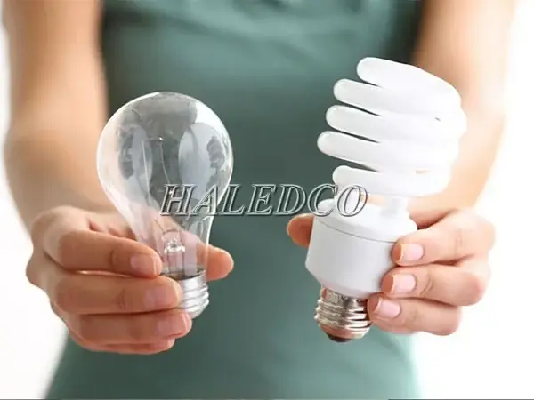 Cách Tháo Bóng Đèn Compact