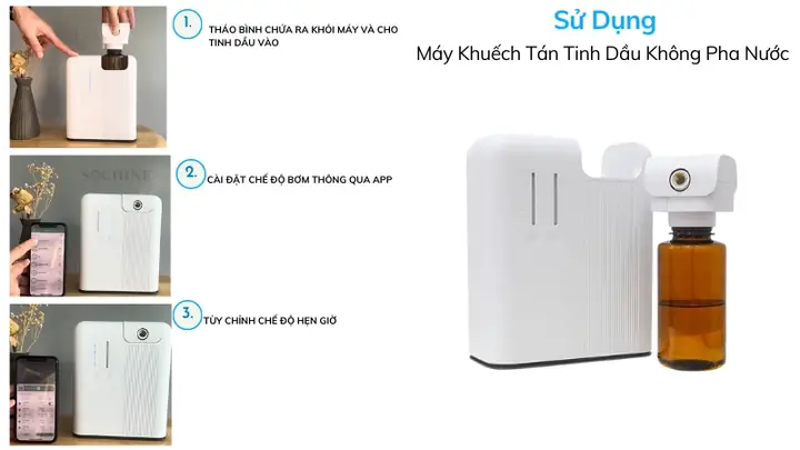 Cách Tháo Lắp Đèn Xông Tinh Dầu