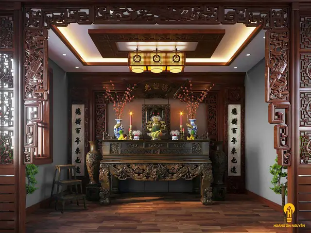 Cách Trang Trí Đèn Nháy Trên Bàn Thờ