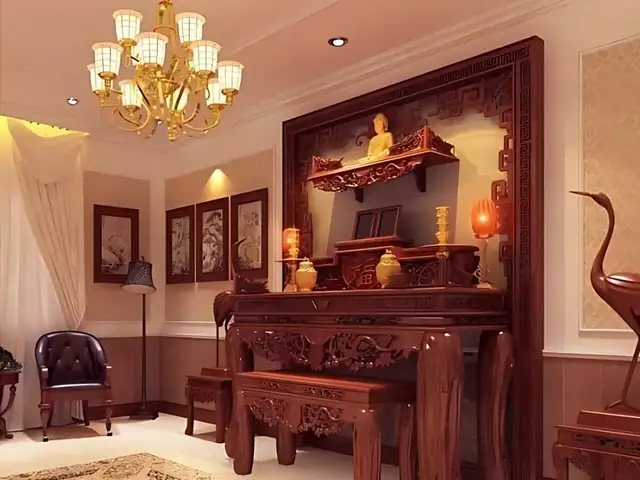 Cách Trang Trí Đèn Nháy Trên Bàn Thờ