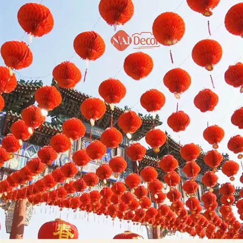 Cách Treo Đèn Lồng Đỏ