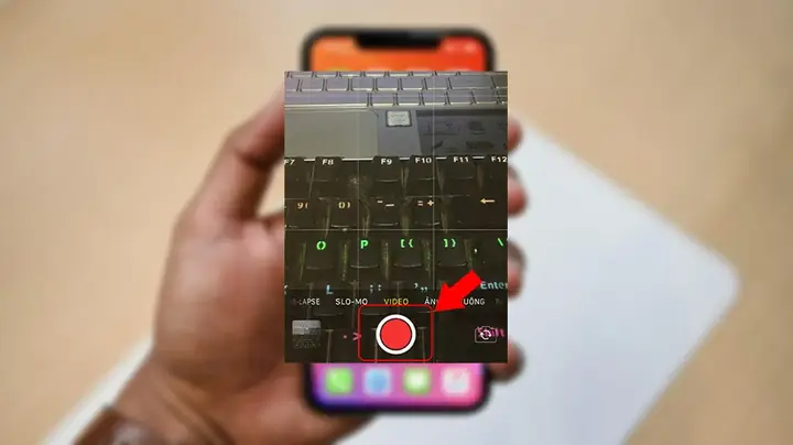 Cách Vừa Quay Video Vừa Bật Đèn