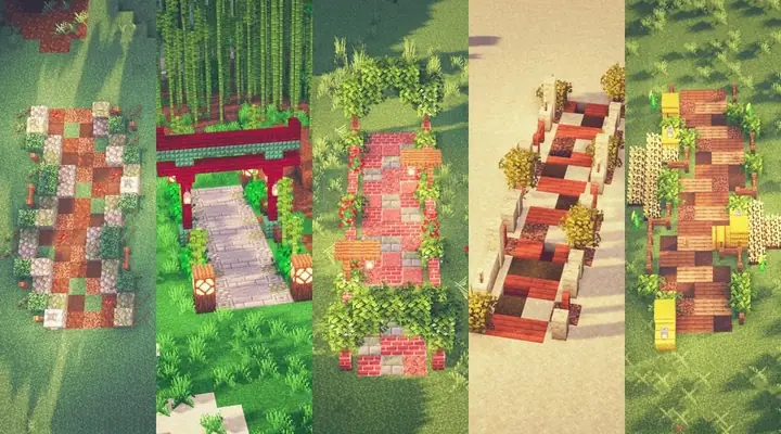 Cách Xây Đèn Đường Trong Minecraft