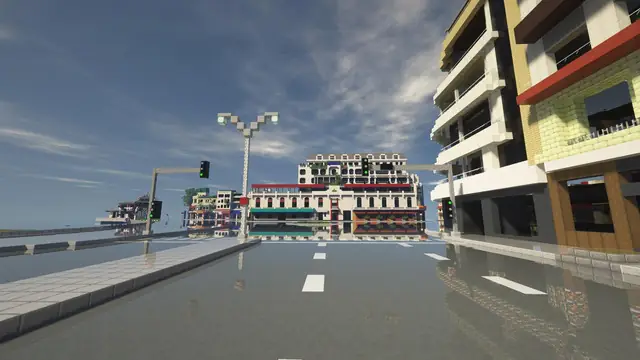Cách Xây Đèn Đường Trong Minecraft