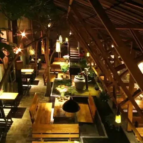 Cafe Đèn Mờ Ở Nha Trang