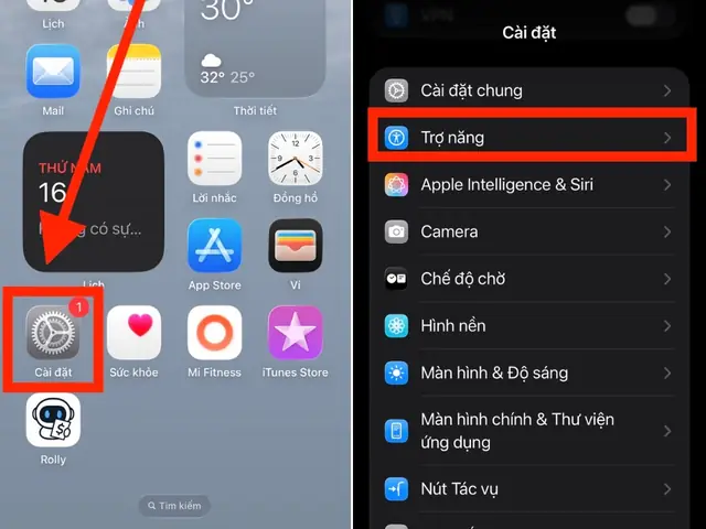 Cài Đặt Đèn Báo Cho Iphone