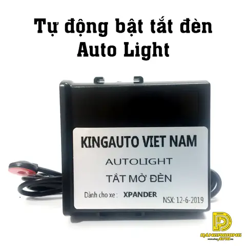 Cảm Biến Thông Minh Cho Đèn Pha