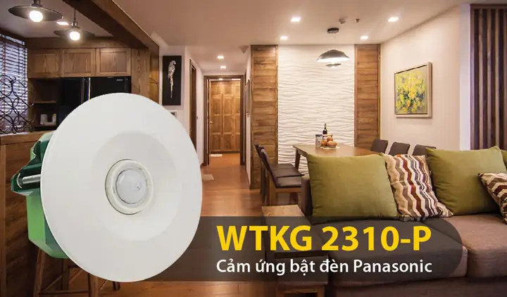 Cảm Ứng Bật Đèn Panasonic Wtkg2310 P