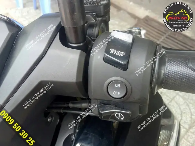 Cảm Ứng Tắt Mở Đèn Xe Máy