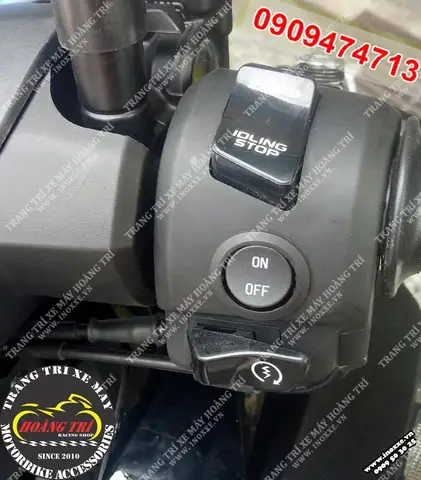Cảm Ứng Tắt Mở Đèn Xe Máy