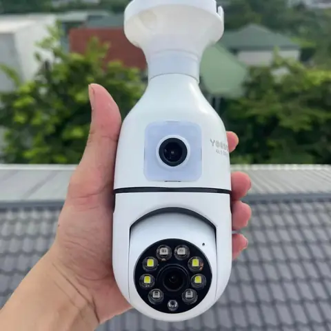 Camera Bóng Đèn Yoosee 360