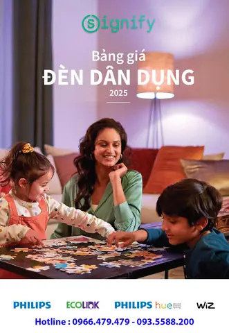 Catalogue Đèn Trang Trí Philips