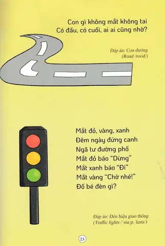 Câu Đố Về Đèn Tín Hiệu Giao Thông