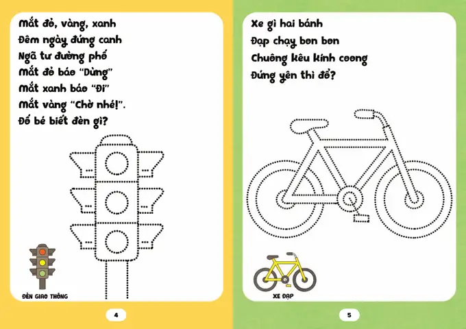 Câu Đố Về Đèn Tín Hiệu Giao Thông