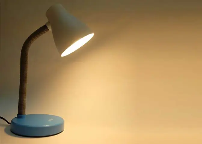 Cấu Tạo Của Đèn Học Để Bàn