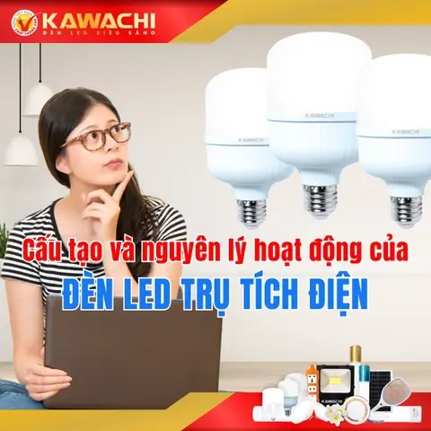 Cấu Tạo Đèn Led Tích Điện