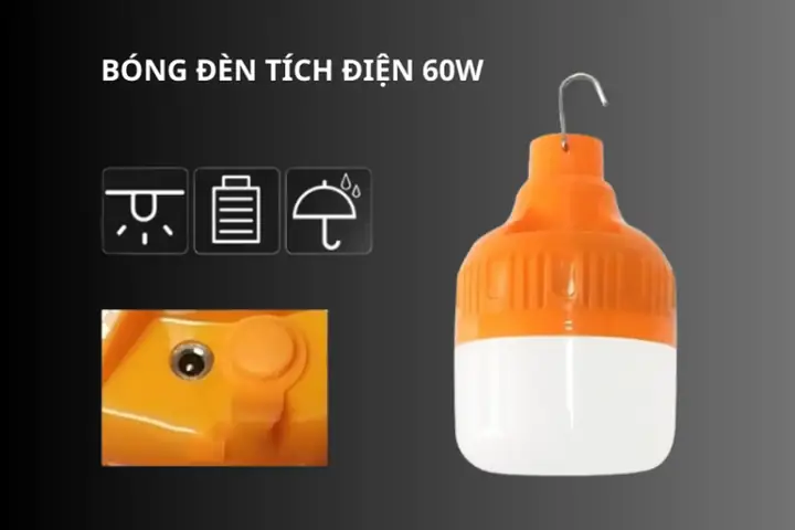 Cấu Tạo Đèn Led Tích Điện