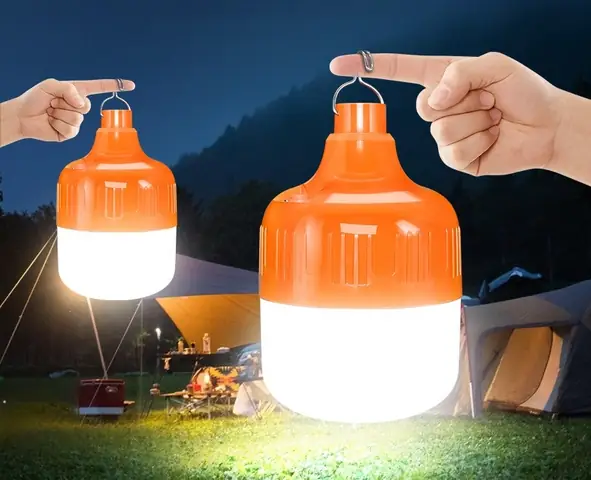 Cấu Tạo Đèn Led Tích Điện