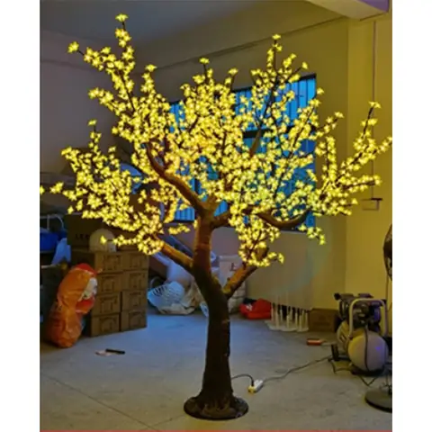 Cây Hoa Đào Đèn Led