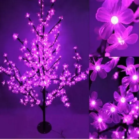 Cây Hoa Đào Đèn Led