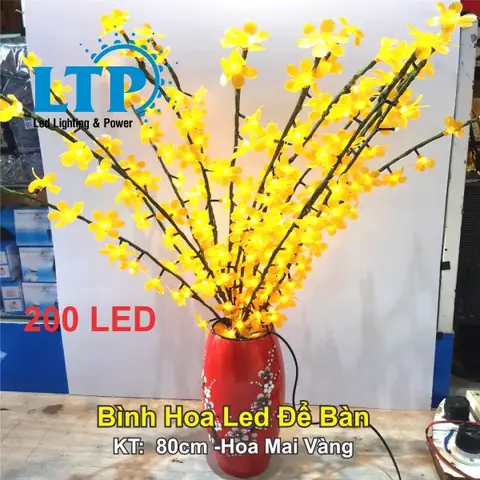 Cây Hoa Mai Đèn Led