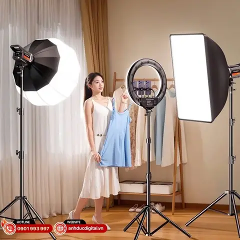 Cây Livestream Có Đèn Tại Đà Nẵng